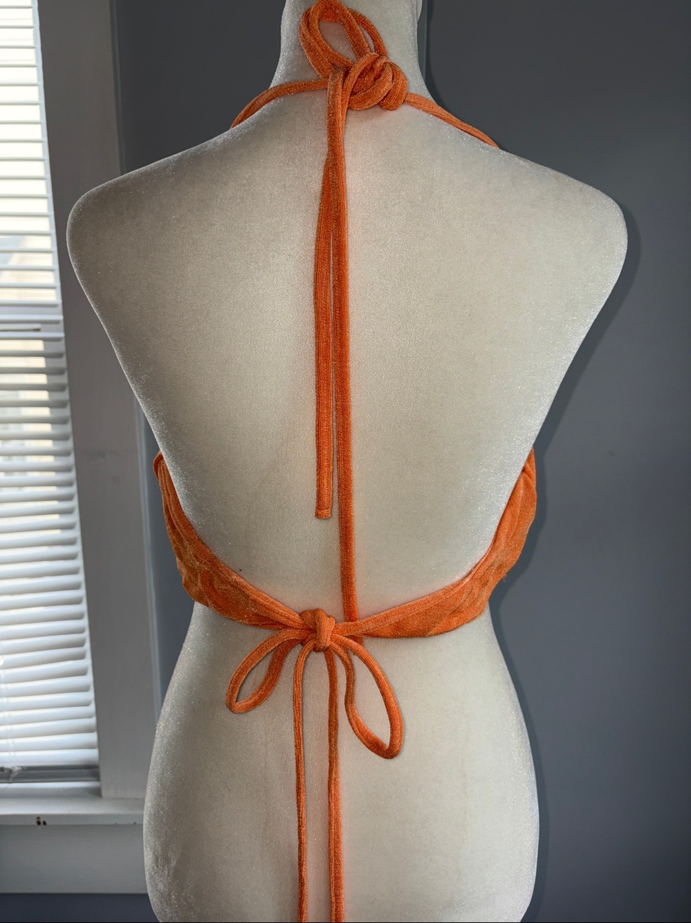 Motel Rocks Orange Rhinestone Ring Cami - Picture 5 of 8